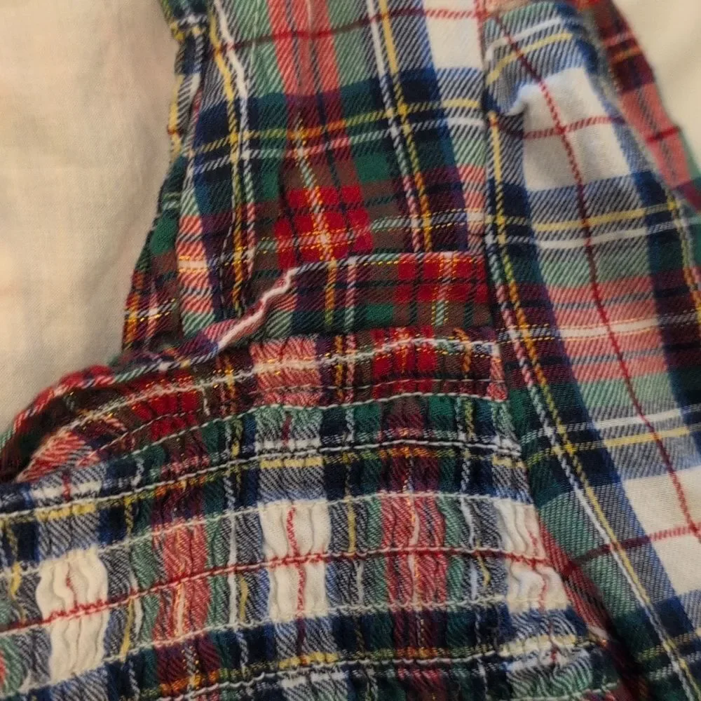 GAP girls plaid